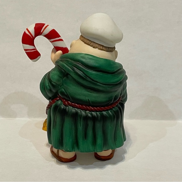VTG Dept 56 Merry Makers Calvin the Candycane Striper Christmas Holiday Decor - Picture 3 of 6